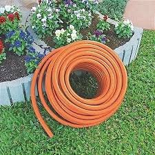 mangueira jardim siliconada 1/2 laranja