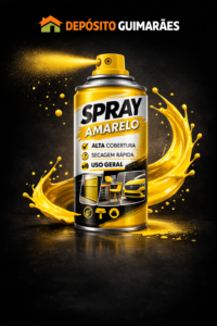 spray amarelo