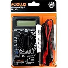 foxlux multÍmetro digital