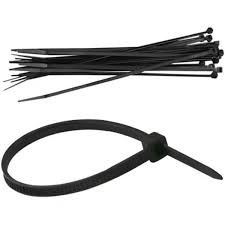 abraÇadeira nylon preta