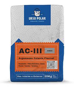 argamassa ac iii urso polar