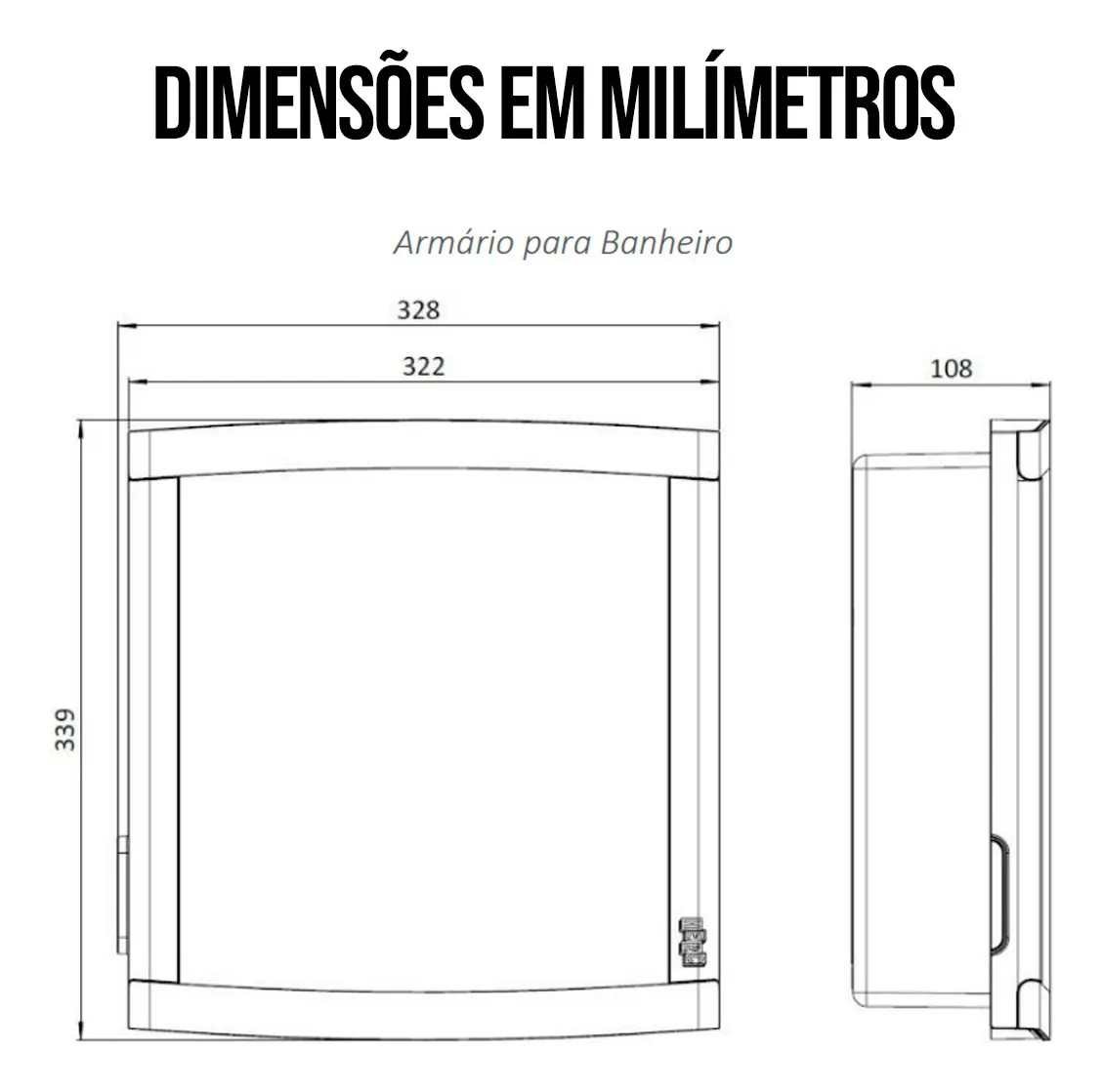 armÁrio para banheiro com espelho sobrepor e embutir herc armÁrio para banheiro com espelho sobrepor e embutir herc