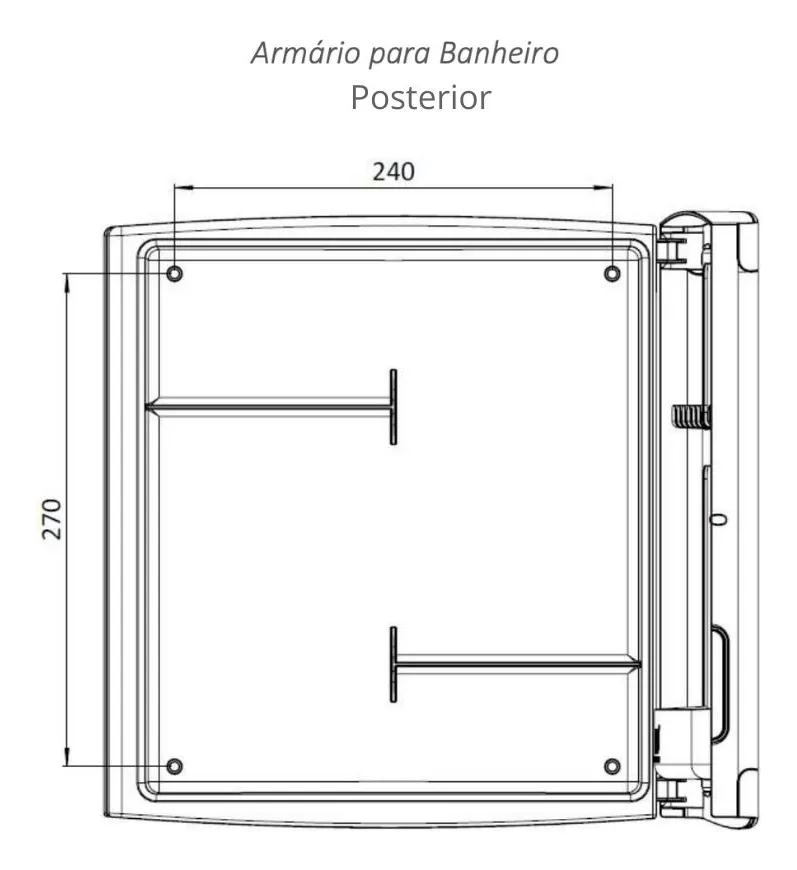 armÁrio para banheiro com espelho sobrepor e embutir herc armÁrio para banheiro com espelho sobrepor e embutir herc