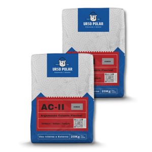 argamassa acii urso polar