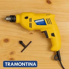 furadeira impacto am 3/8 127v 500w tramontina