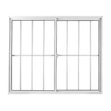 janela aluminio 02 fls c/grade