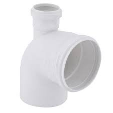 joelho esgoto 90° c/ red 100x50