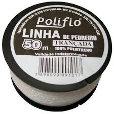 linha pedreiro 50mt