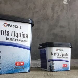 manta líquida preta quartzolit