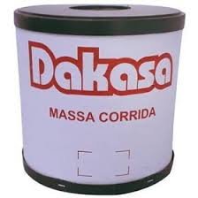 massa corrida dakasa 18lt
