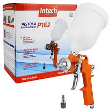 PISTOLA PINTURA GRAVIDADE 162 - INTECH