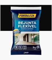 rejunte flexivel preto 1kg urso polar