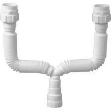 sifÃo sanfonado tanque pvc branco