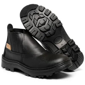 botina de seguranÇa preta