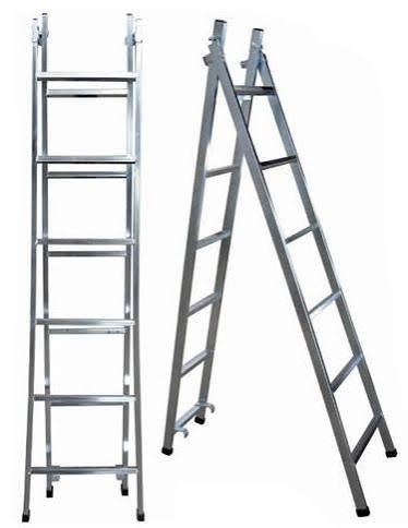 escada aluminio extensiva 2x9 4,82mt escada aluminio extensiva 2x9 4,82mt