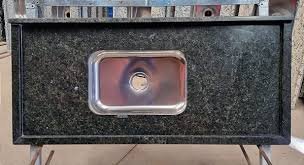 pia granito c/bj inox pia granito c/bj inox