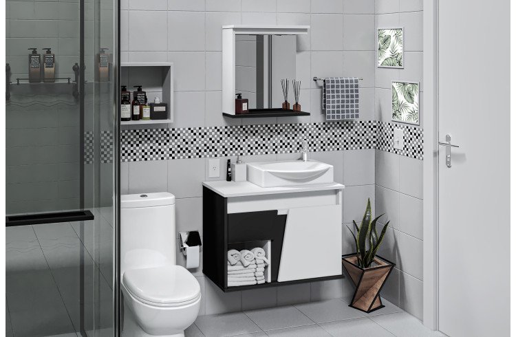 kit sicília susp. 1 gav 67,5cm + pia+esp kit sicília susp. 1 gav 67,5cm + pia+esp