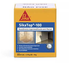 sika top 100 cx 4kg