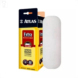 rolo pele de carneiro extra 23 cm