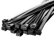 abraçadeira nylon de plástico preta 760mmx9,0mm 25un foxlux preto abraçadeira nylon ta 760mmx9,0mm