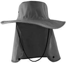 chapÉu australiano c/ protetor nuca