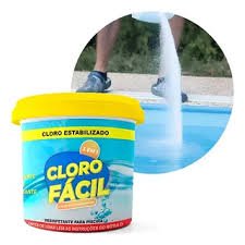 cloro piscina cloro fÁcil 3x1 10kg