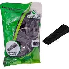 cunha para nivelamento c/ 50pÇs cunha para nivelamento c/ 50pÇs