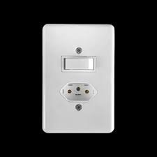 interruptor 1 tc sim + tom 2p+t 10a