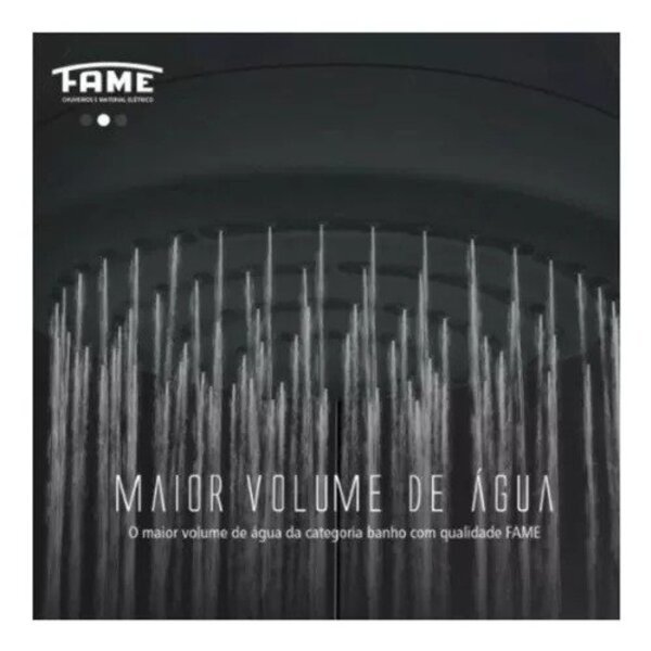 ducha faninho 4t pto 5400w/127v ducha faninho 4t pto 5400w/127v