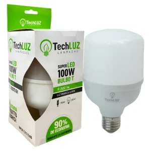 lÂmpada led bulbo alta potÊncia 100w branco frio inmetro branco frio