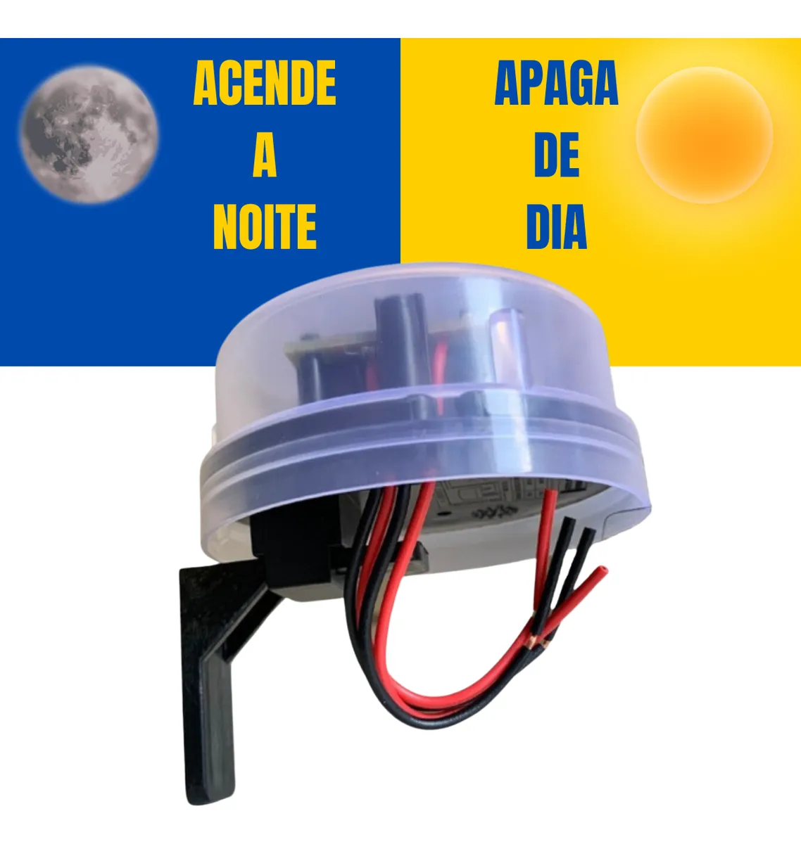 relÉ sensor fotocÉlula relÉ sensor fotocÉlula