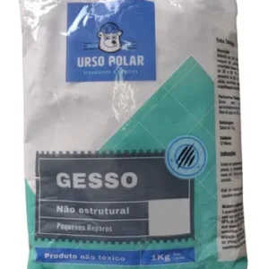 gesso rÁpido 1kg