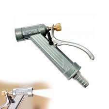 esquicho revolver cromado 1/2 garden