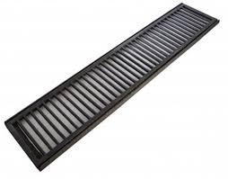 grelha ferro fundido