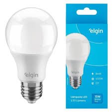 lÂmpada led bulbo 15w