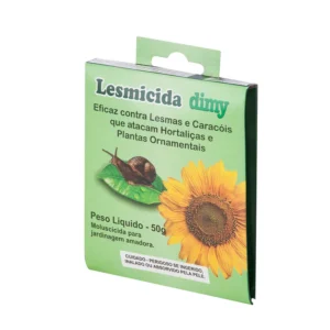 lesmicida dimy contra lesmas caramujos horta e jardim 50g
