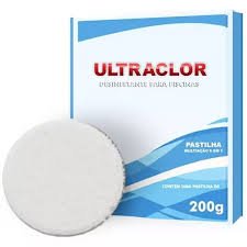 pastilha cloro 200g ultraclor