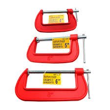 grampo tipo c4 sarjento