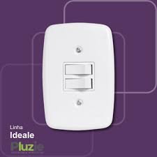 interruptor 2 teclas