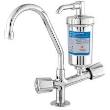 torneira c/ filtro 1/4 volta bancada