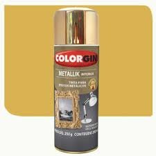 spray dourado