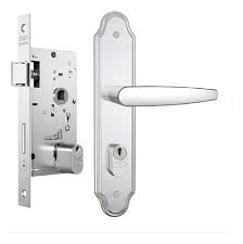 fechadura externa residencial inox stam fechadura externa residencial inox stam