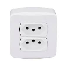 sistema x tomada dupla