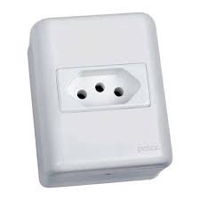 tomada simples sistema x