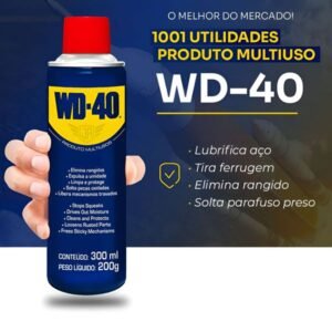 desengripante spray wd 40