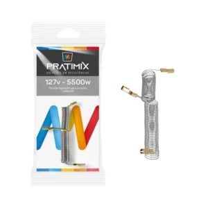 resistencia ducha hydra 3t 127x5500 pratimix