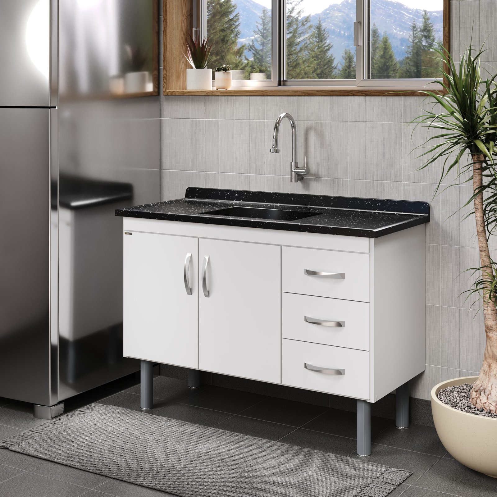 armÁrio tÓquio 116,2cm armÁrio tÓquio 116,2cm