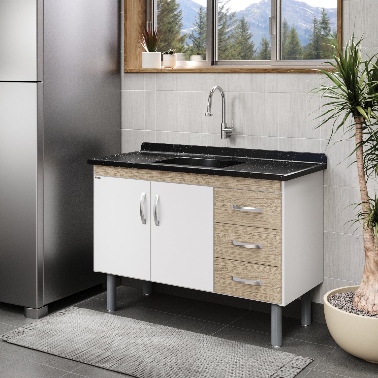 armÁrio tÓquio 116,2cm armÁrio tÓquio 116,2cm