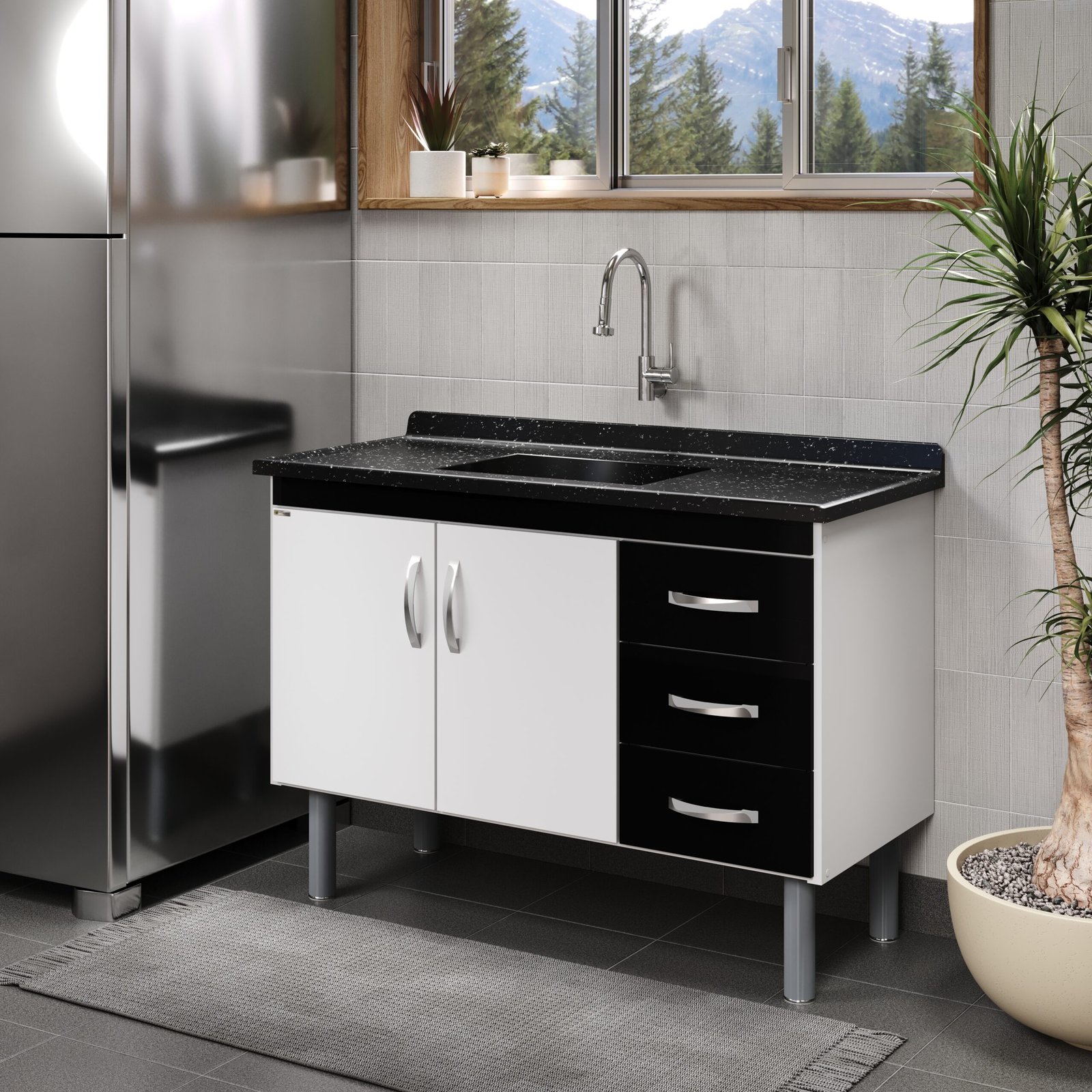 armÁrio tÓquio 116,2cm armÁrio tÓquio 116,2cm