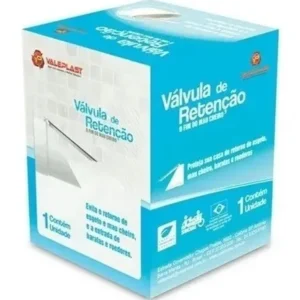 vÁlvula de retenÇÃo esgoto 100mm valeplast